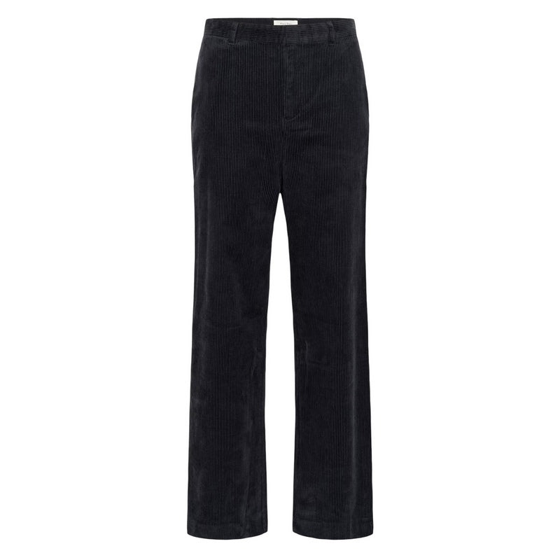Part Two Clothing Clarissi Cord Trousers Dark Navy front