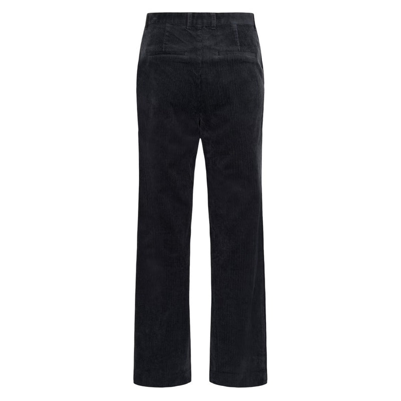 Part Two Clothing Clarissi Cord Trousers Dark Navy rear