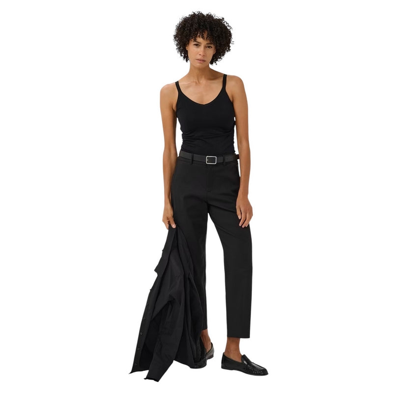 Part Two Clothing Hydda Vest Top in Black on model main