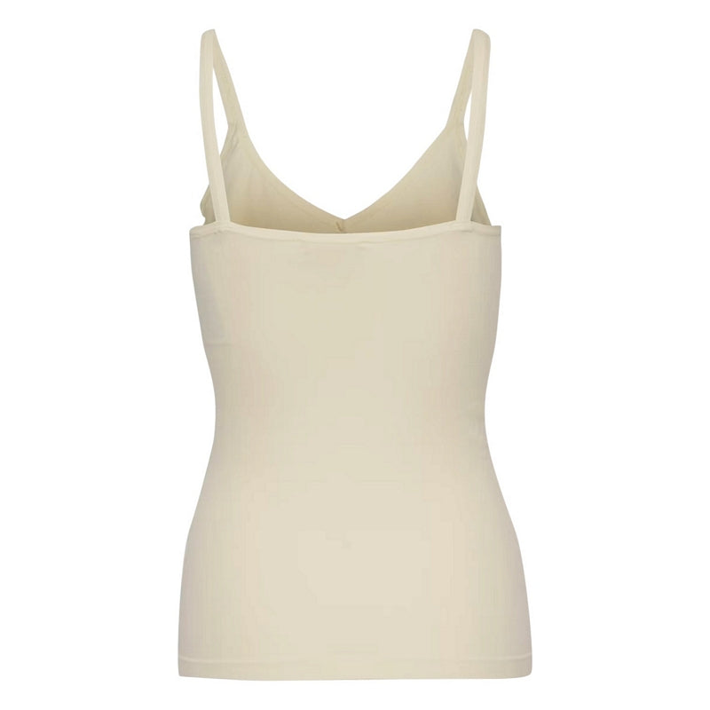 Part Two Clothing Hydda Vest Top in Whitecap Grey rear