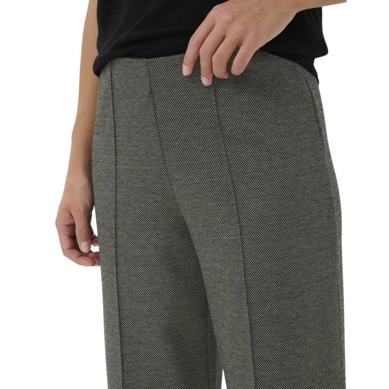 Part Two Clothing Ilisan Trousers Salt and Pepper 30305656-304272 on model detail