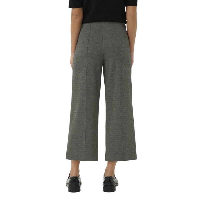 Part Two Clothing Ilisan Trousers Salt and Pepper 30305656-304272 on model rear