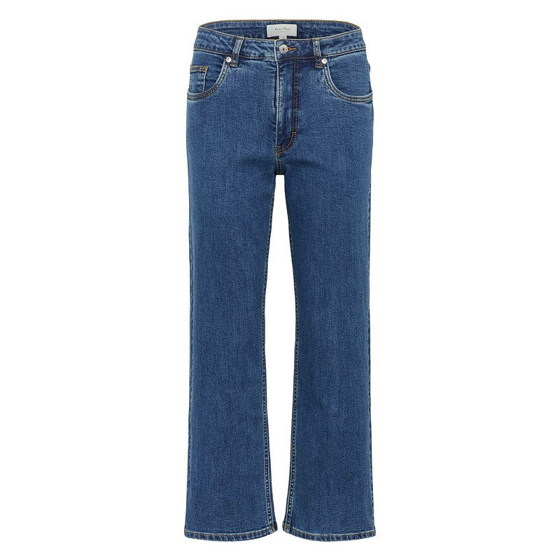 Part Two Clothing Judyas Jeans Medium Dark Blue Denim 30309882-300157 front