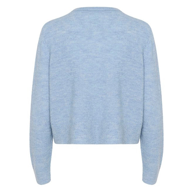 Part Two Clothing Linika Soft Chambray Cardigan 30309016-164016 rear
