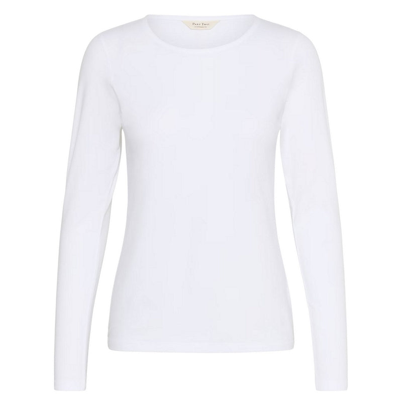 Part Two Clothing Nemajas T-Shirt Bright White 30309911-110601 front