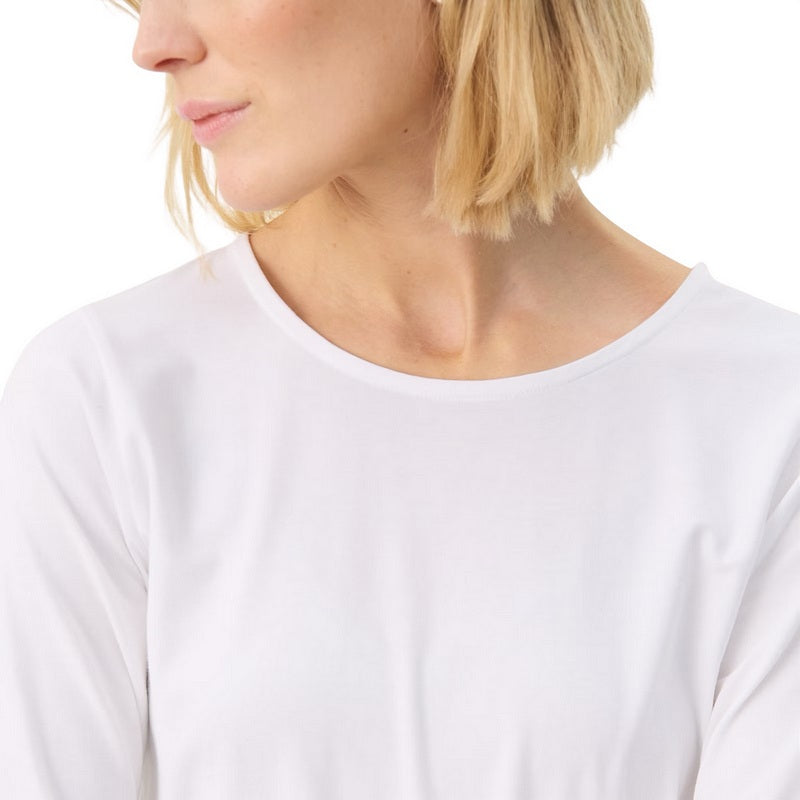 Part Two Clothing Nemajas T-Shirt Bright White 30309911-110601 on model detail