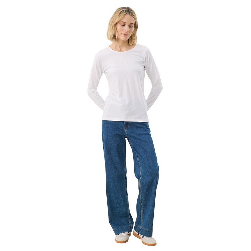 Part Two Clothing Nemajas T-Shirt Bright White 30309911-110601 on model main