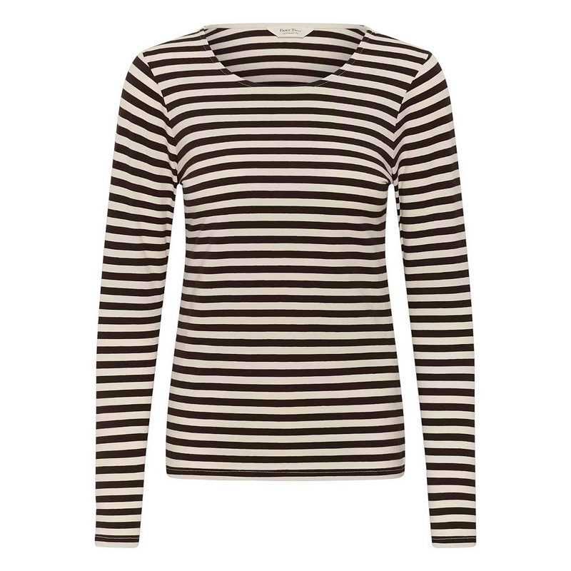 Part Two Clothing Nemajas T-Shirt Mole Stripe front