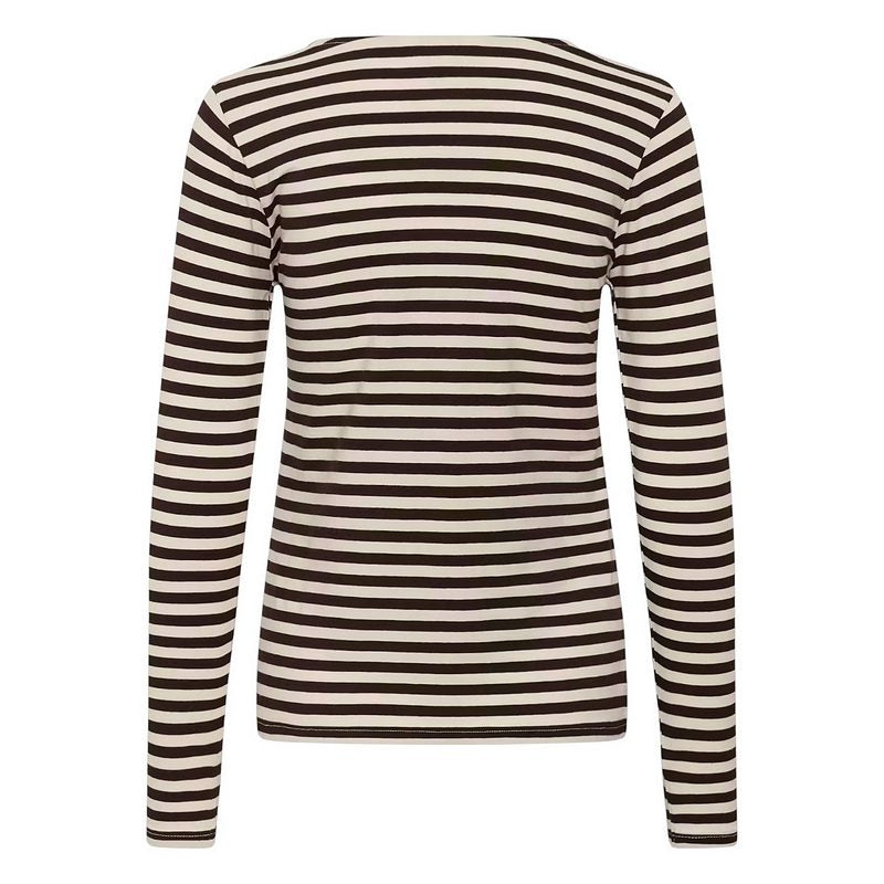 Part Two Clothing Nemajas T-Shirt Mole Stripe rear