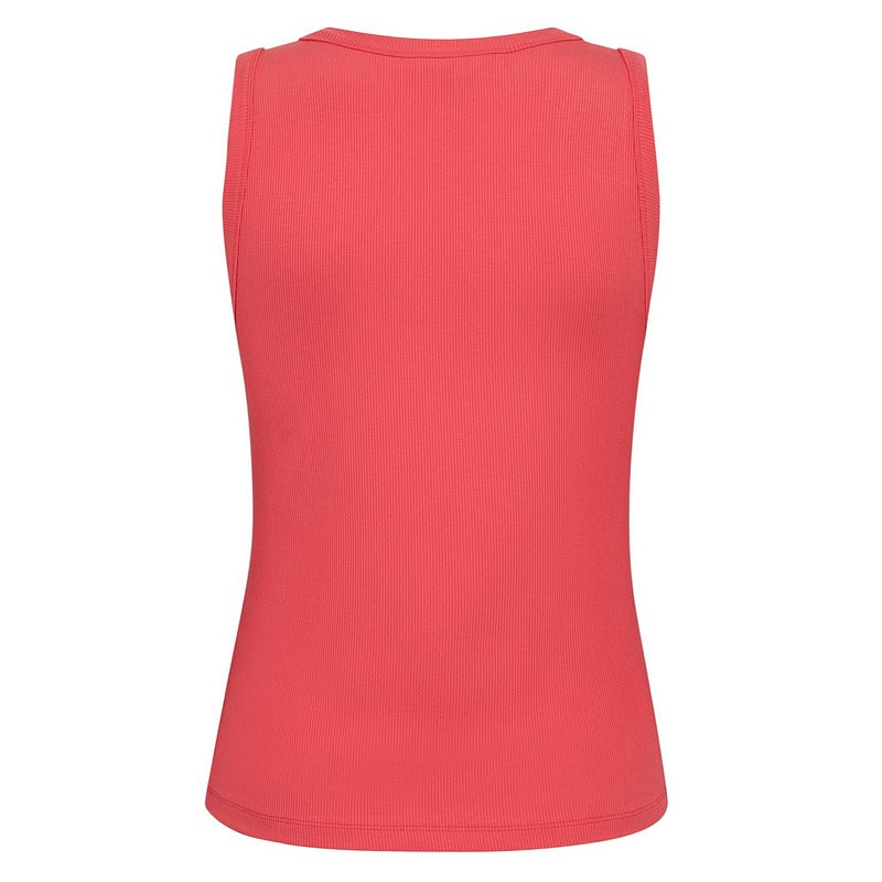 Part Two Clothing Nikkia Vest Top Bittersweet Red rear