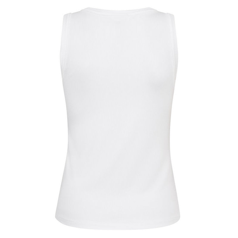 Part Two Clothing Nikkia Vest Top in Bright White rear