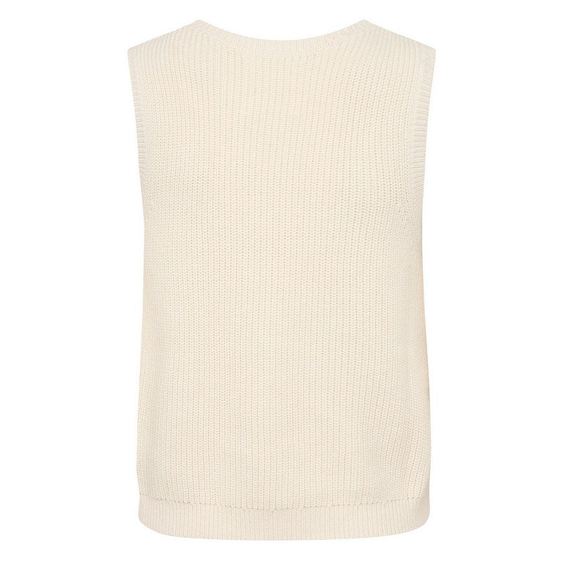 Part Two Clothing Nirmala Tank Top Eggnog rear