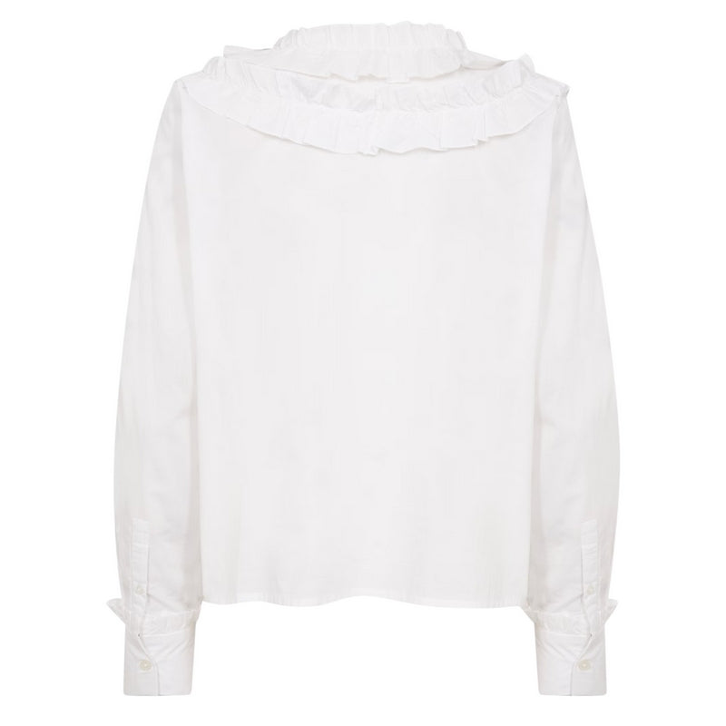 Part Two Clothing Noella Organic Cotton Shirt Bright White rear