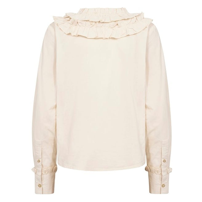 Part Two Clothing Noella Organic Cotton Shirt Whitecap Grey rear