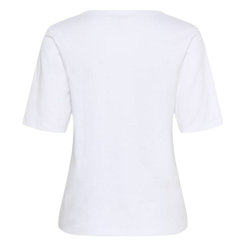 Part Two Clothing Ratana Cotton T-Shirt Bright White 30309870-110601 rear