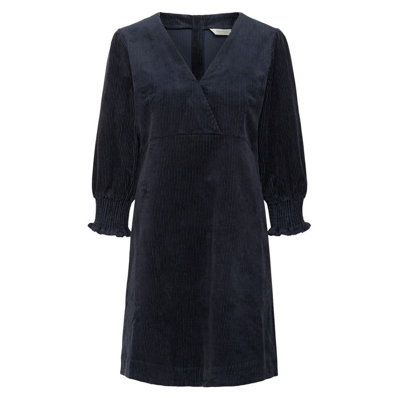 Part Two Clothing Shaulii Cord Dress Dark Navy front