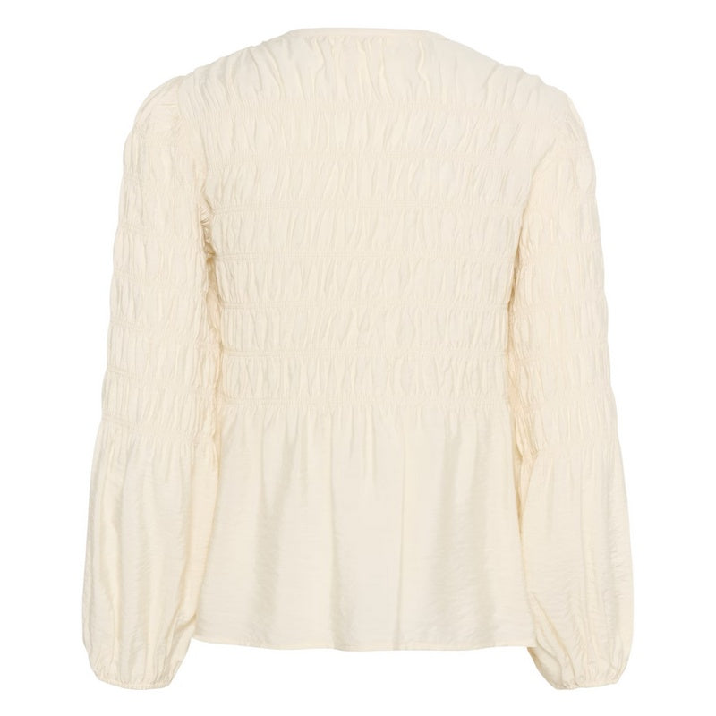 Part Two Clothing Siffe Blouse Eggnog rear