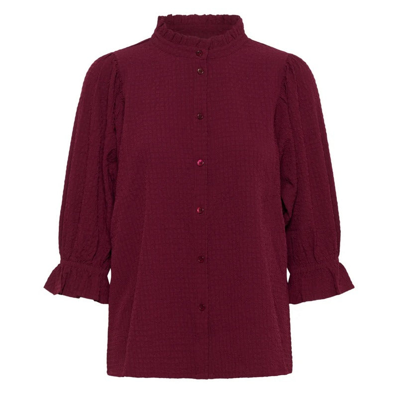 Part Two Clothing Toni Shirt Tawny Port front
