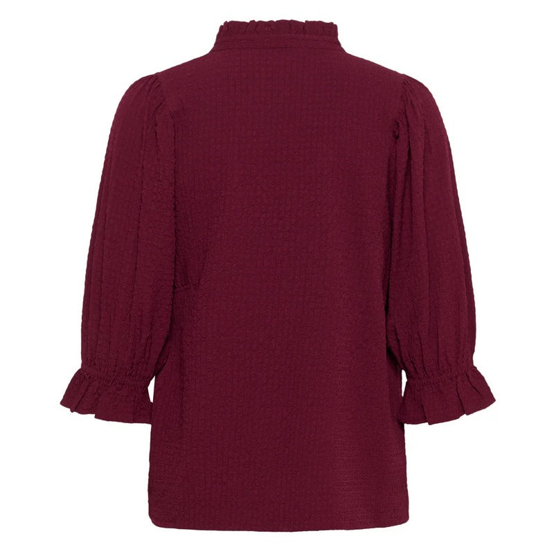Part Two Clothing Toni Shirt Tawny Port rear