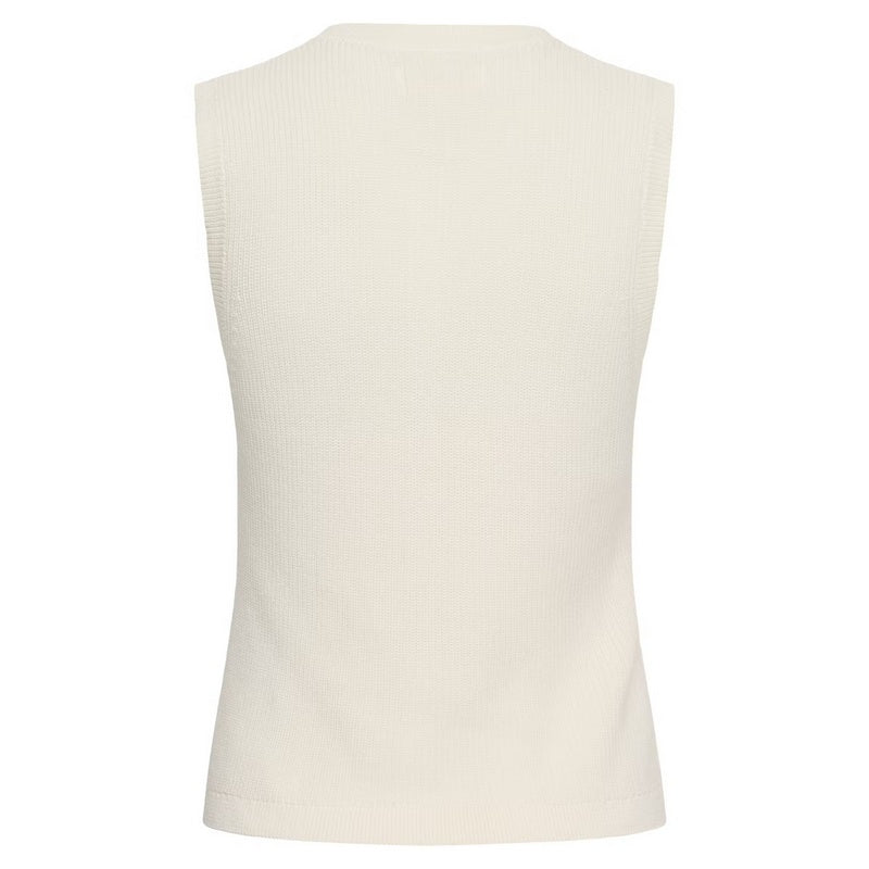 Part Two Gemma Cotton Knit Cardigan Whisper White 30310605-110701 rear