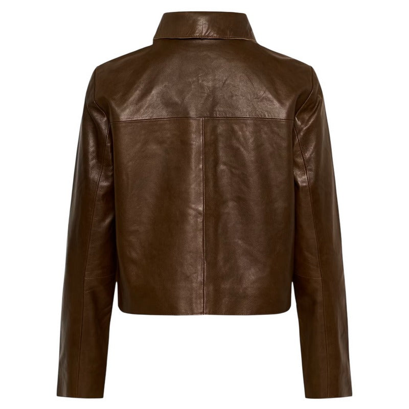 Part Two Nemas Leather Jacket Carafe 30310373-191116 rear