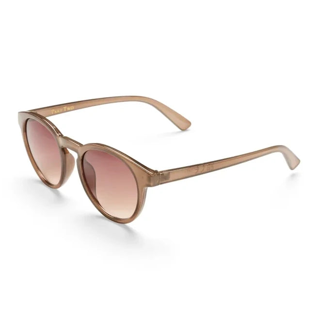 Part Two Nino Sunglasses Mocha Meringue angled