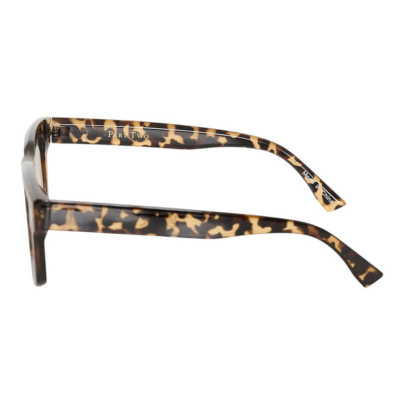 Part Two Rino Sunglasses Tortoiseshell side