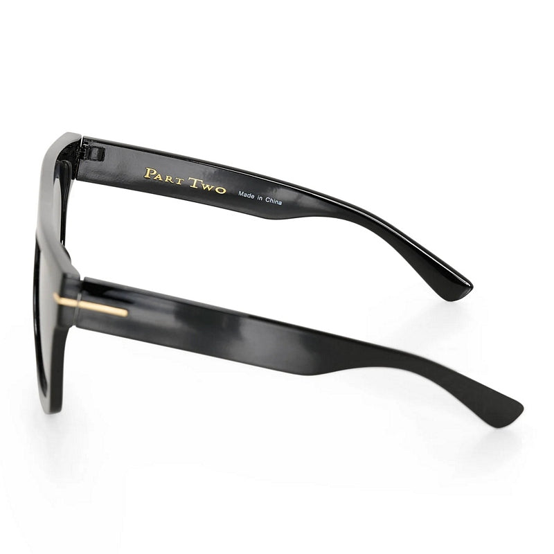 Part Two Rury Sunglasses Black 30309692-194008 side