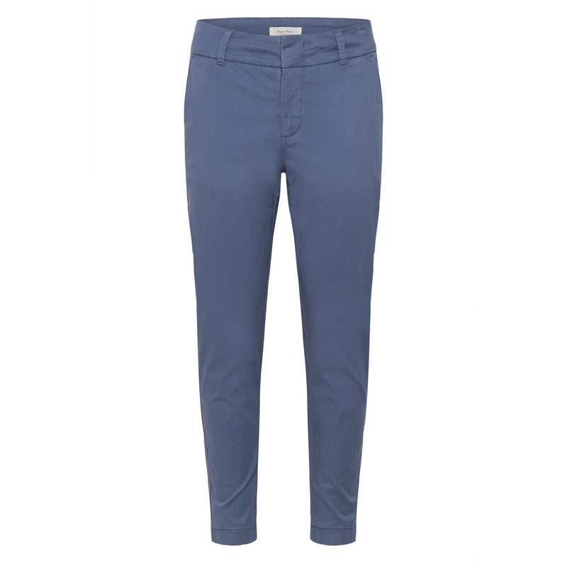 Part Two Soffys Trousers Blue Indigo 30305570-193928 front