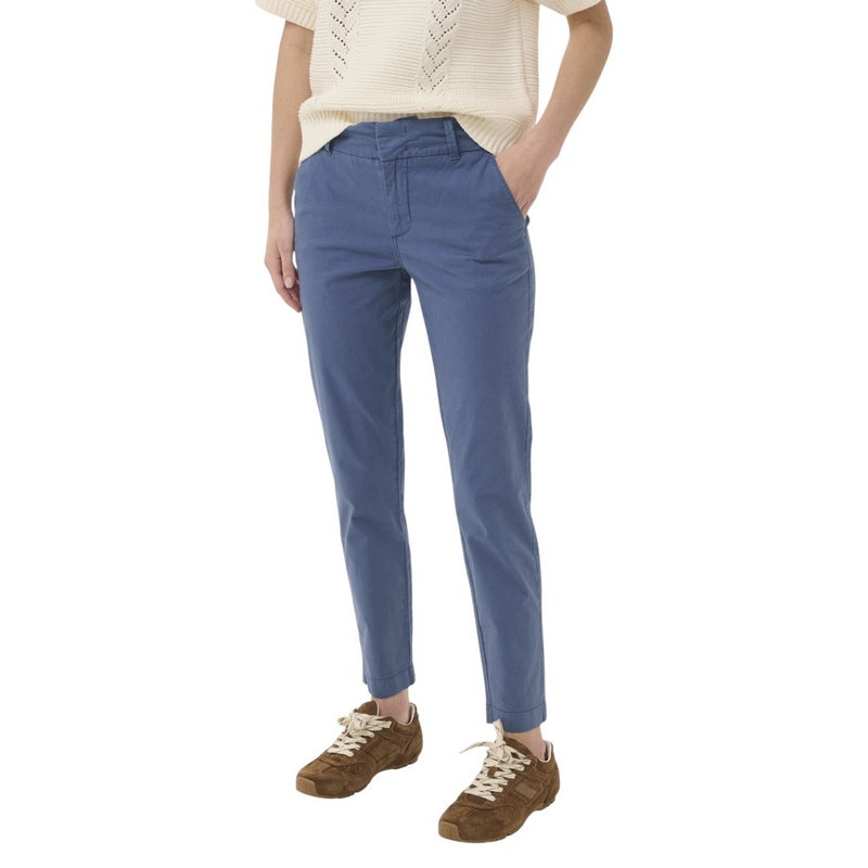 Part Two Soffys Trousers Blue Indigo 30305570-193928 on model front