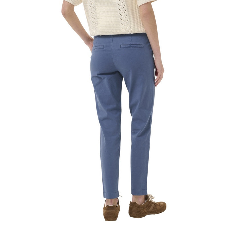 Part Two Soffys Trousers Blue Indigo 30305570-193928 on model rear