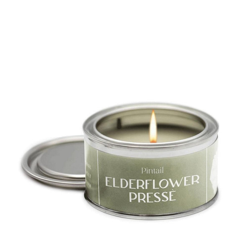 Pintail Candles Elderflower Presse Paint Pot Candle 89ml