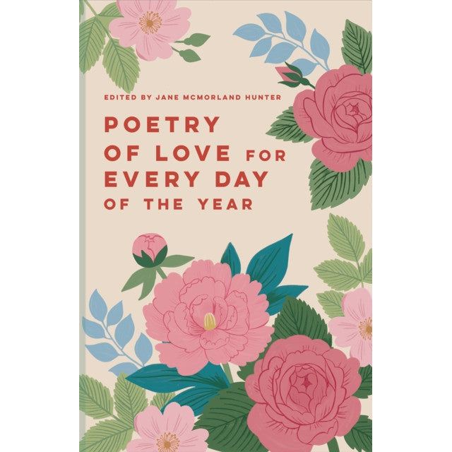 Poetry of Love for Every Day of the Year front