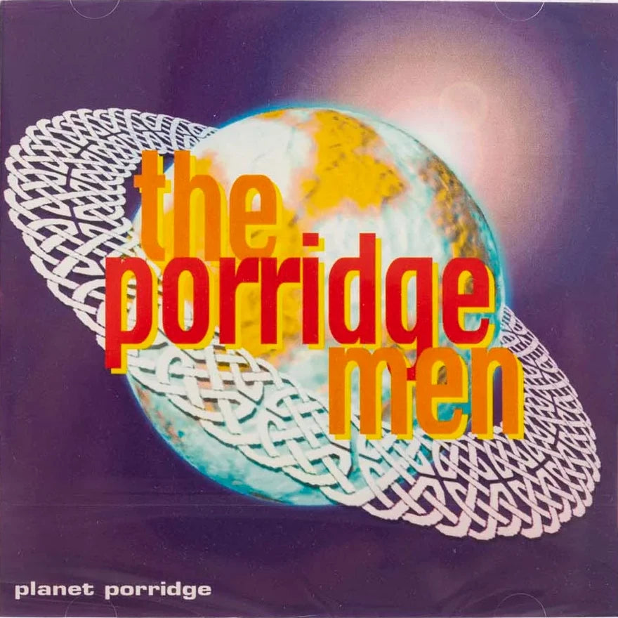 Porridge Men Planet Porridge RECD519 front