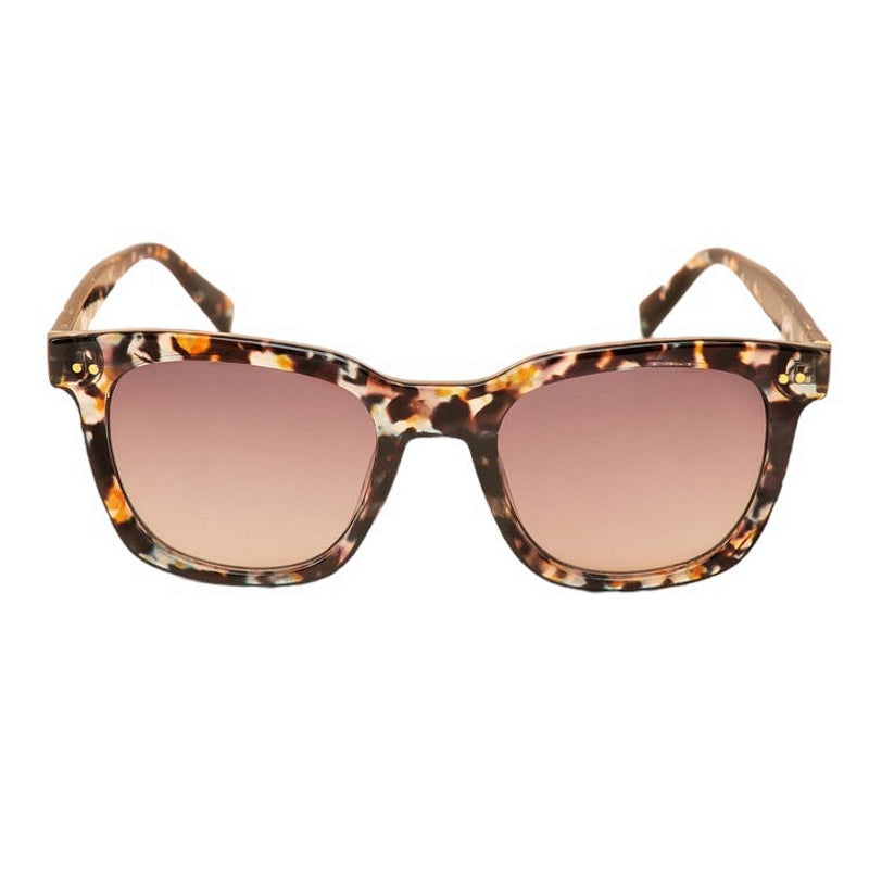 Powder Designs Katana Ltd Edition Sunglasses Mono Tortoiseshell KAT19 front
