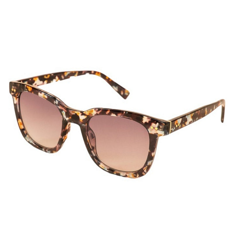 Powder Designs Katana Ltd Edition Sunglasses Mono Tortoiseshell KAT19 side