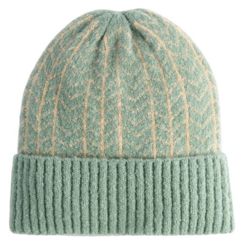 Powder Designs Niamh Beanie Ice Blue NIA5 front