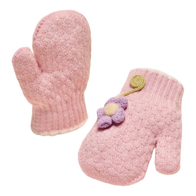 Powder Pals Mittens Perfect Pansy Pink COS127 main