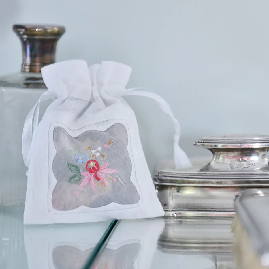 Powell Craft Organdy Cotton Bag Colour Potpourri OG1-COL-POT lifestyle