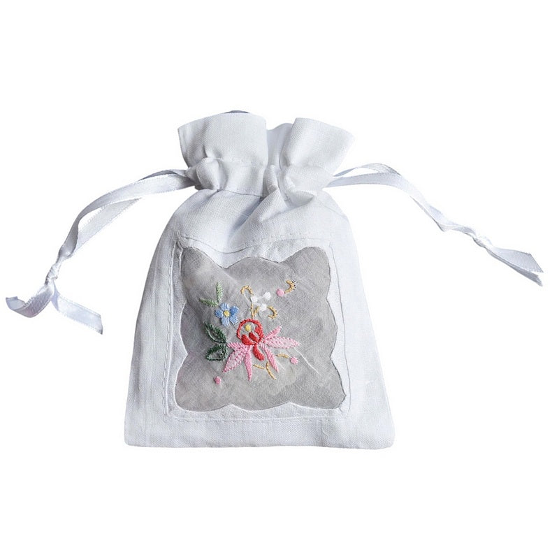 Powell Craft Organdy Cotton Bag Colour Potpourri OG1-COL-POT main