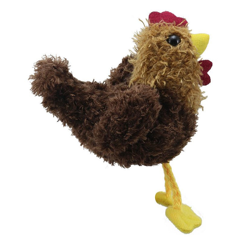 Puppet Company Finger Puppets Hen PC020215 side