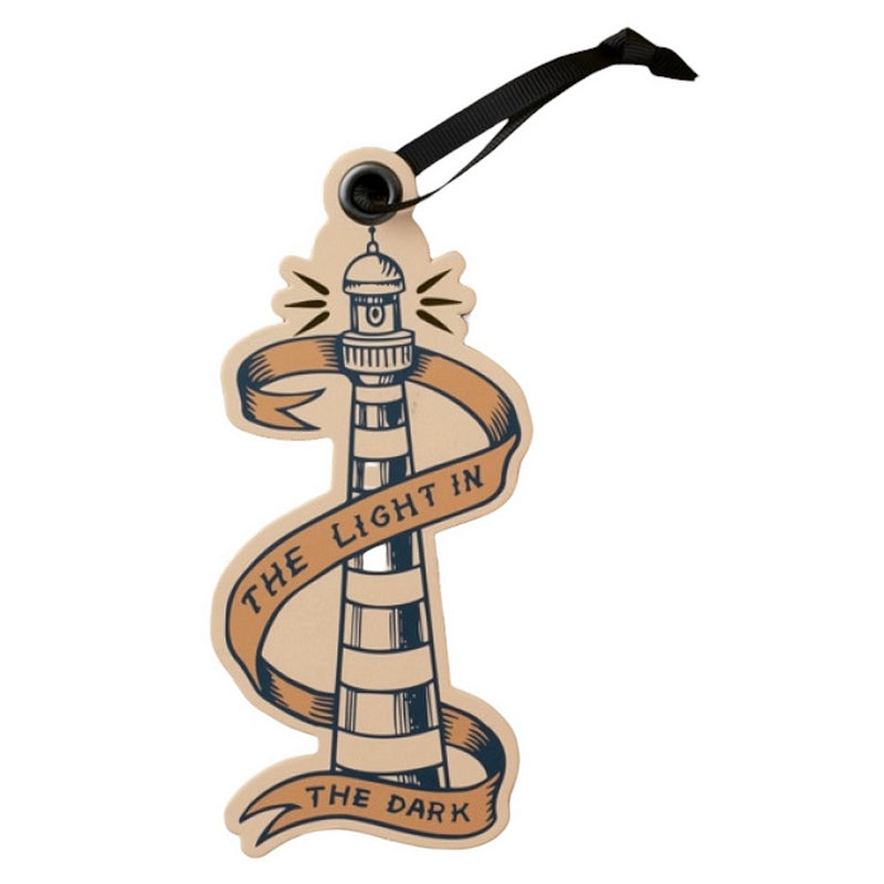 Quirky Bookmarks Lighthouse front