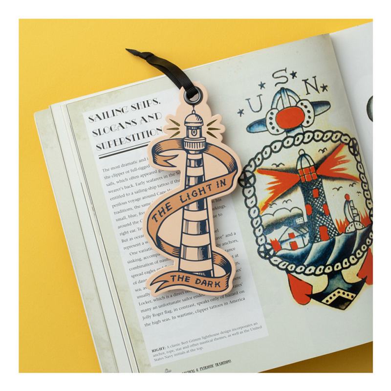 Quirky Bookmarks Lighthouse lifestyle