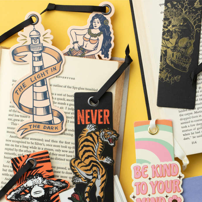Quirky Bookmarks Life Is A Dance lifestyle