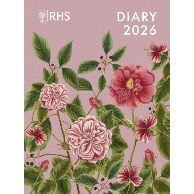 RHS Desk Diary 2026 front