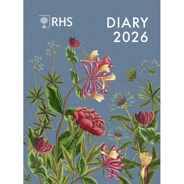 RHS Week-To-View Pocket Diary 2026 front