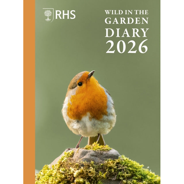 RHS Wild in the Garden Desk Diary 2026 front