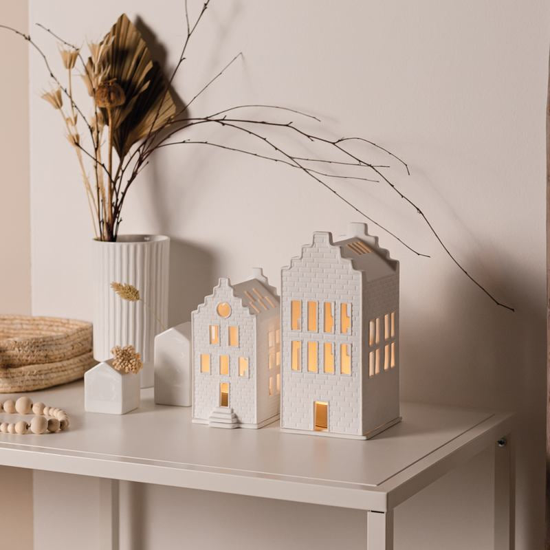 Rader Porcelain Little Brick Light House 90682 lifestyle