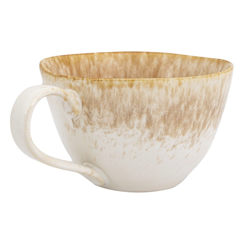 Reactive Organic Mug Camel angled
