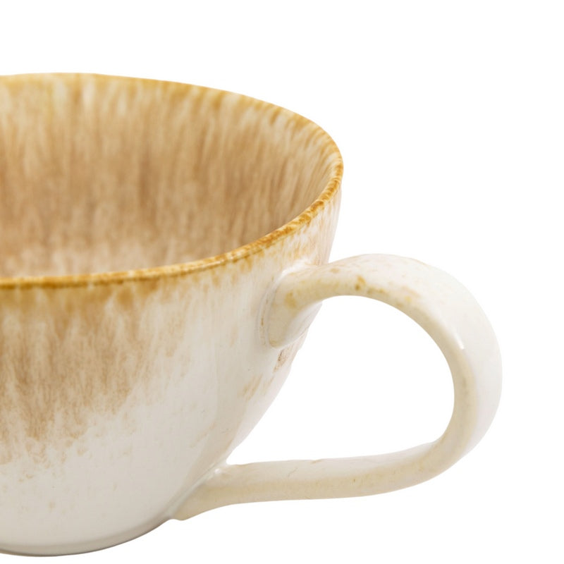 Reactive Organic Mug Camel handle